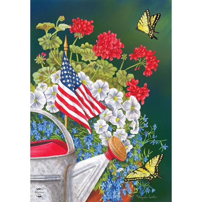 Briarwood Lane Garden Flag 12x18 For Outdoor American Garden Summer For Summer Garden Flag Flags For Outside