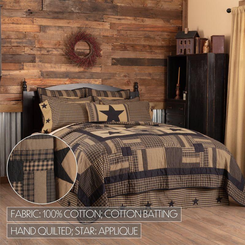 VHC Brands Cotton Patchwork Quilt