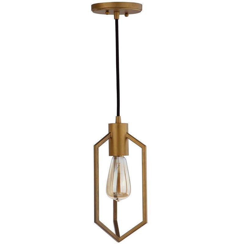 Eastwood 6" Gold Brass Adjustable Pendant Light