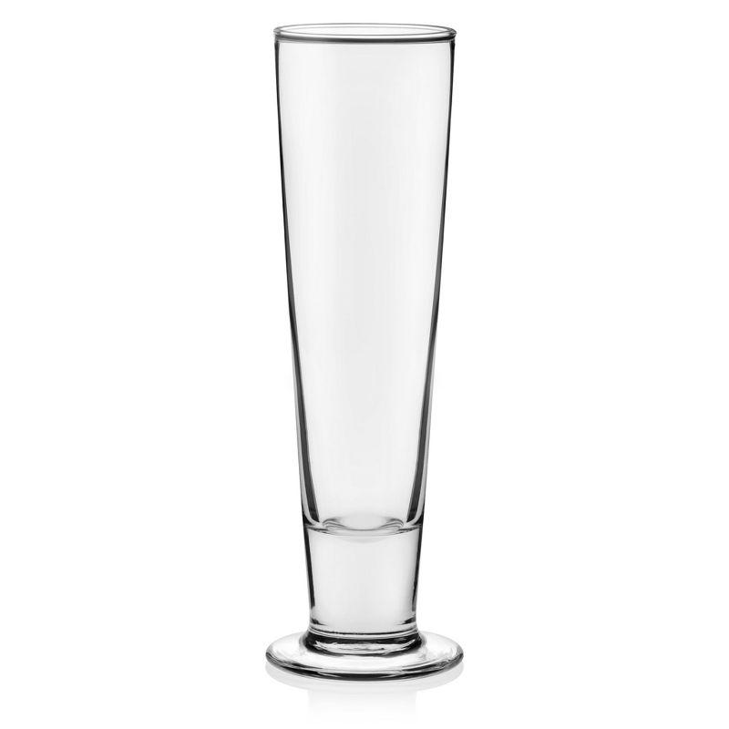 Libbey Libbey Stockholm Pilsner Beer Glasses, 15 oz. (Set of 4)