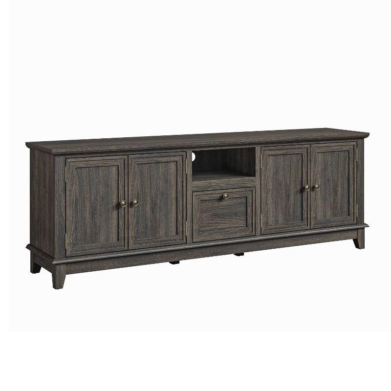 Festivo 72" TV Stand for TVs up to 75" with Hidden Drawer Wood