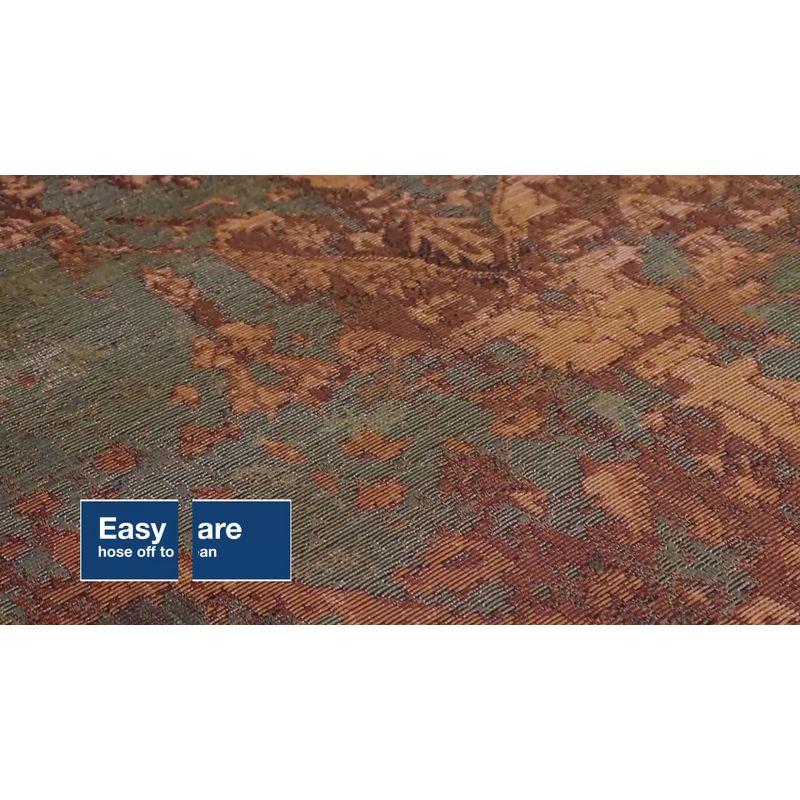 Liora Manne Marina Coral Indoor/Outdoor Rug Ocean 3'3" x 4'11"