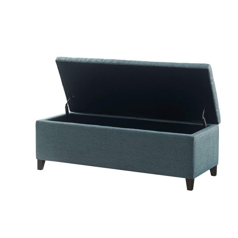 Selah Tufted Top Storage Bench - Madison Park