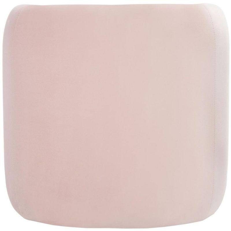 Kibo Ottoman - Light Pink - Safavieh