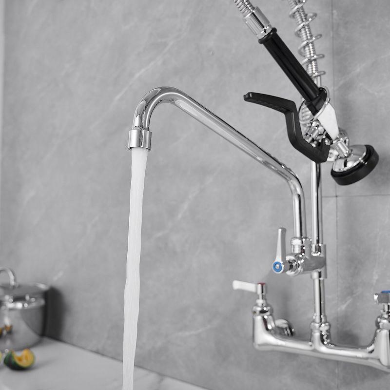 VIBRANTBATH Pull Down Kitchen Faucet