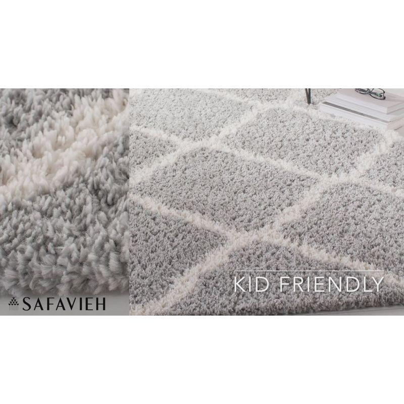 Parma Shag PMA521 Power Loomed Area Rug  - Safavieh