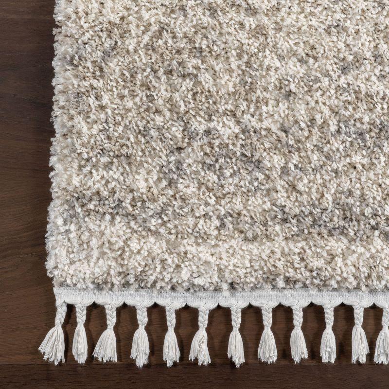 Nuloom Brooke Shag Tasseled Indoor Area Rug