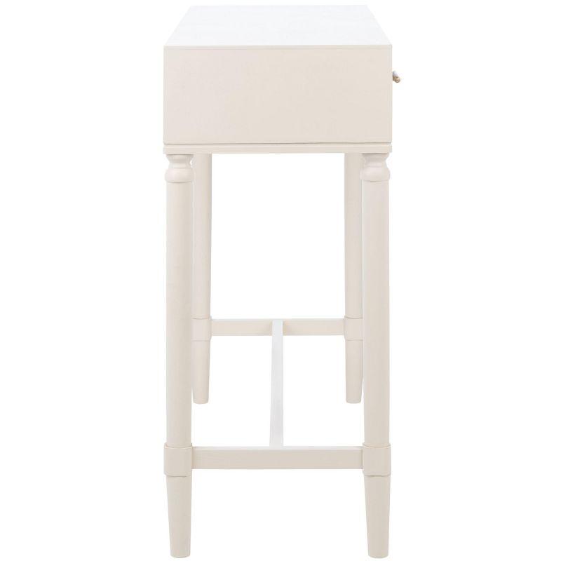 Estella 2 Drawer Console Table - CNS5731A - White - Safavieh