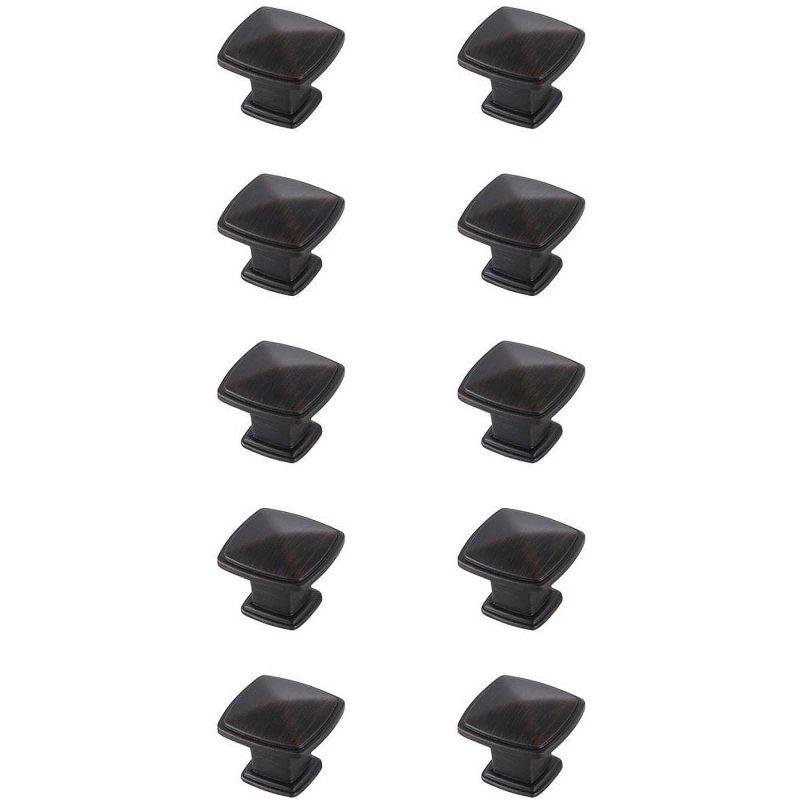 Courey 1.2" Length Square Knob