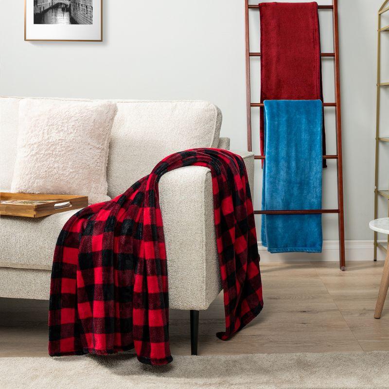 Pavilia Hand Woven Throw Blanket
