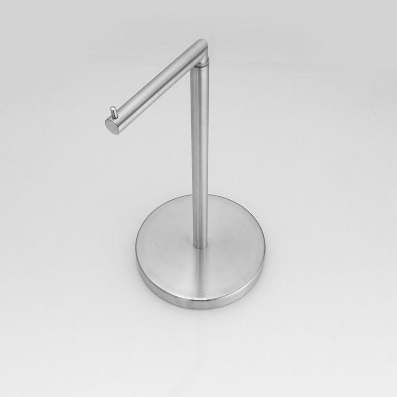 BWE Round Freestanding Toilet Paper Holder