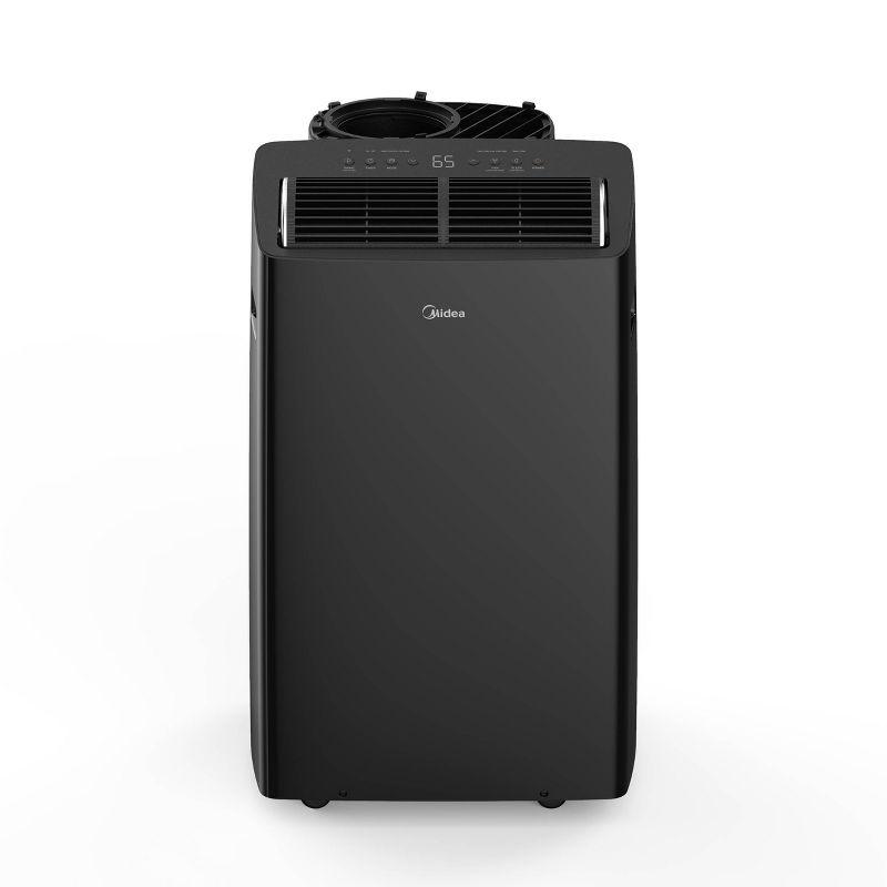 Midea DUO 10,000 BTU SACC Smart Inverter Portable Air Conditioner, Grey