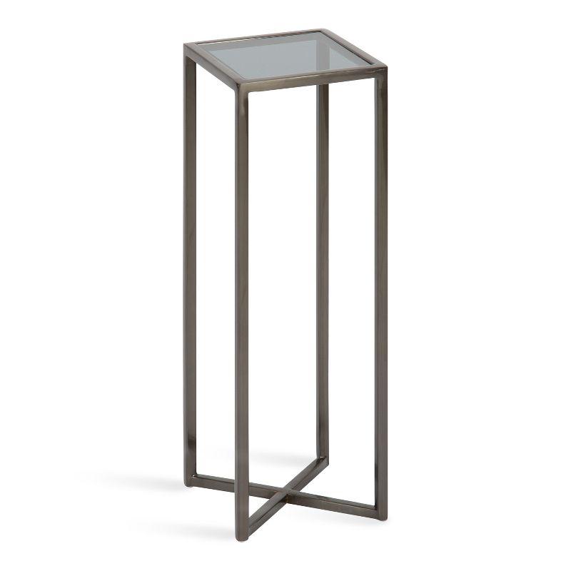 Kate and Laurel Jaspur Square Metal End Table