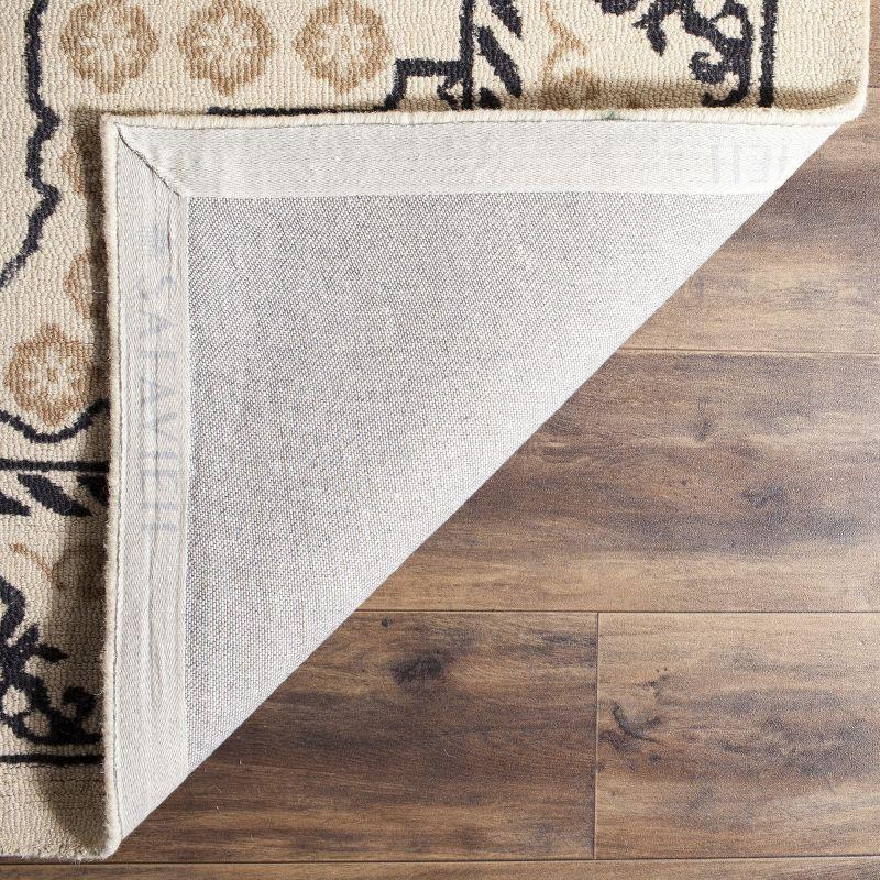 Restoration Vintage RVT424 Hand Tufted Indoor Area Rug  - Safavieh