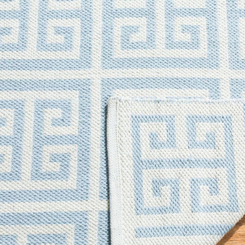 Montauk MTK724 Hand Woven Area Rug - Light Blue/Ivory - 8'x10' - Safavieh.