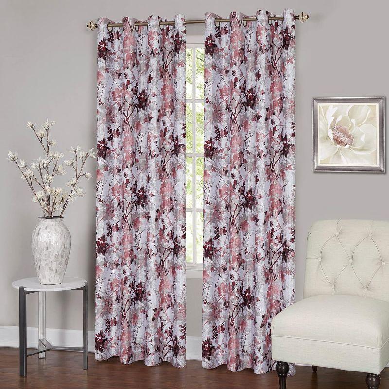 Ophelia & Co. Sybilla Synthetic Room Darkening Curtain Single Panel