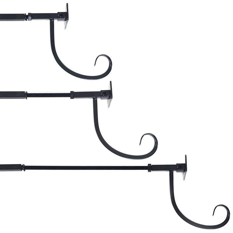 TreeKeeper Garland Hanger Slim Single Door Black