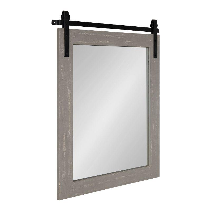 Cates Rectangle Wall Mirror - Kate & Laurel All Things Decor