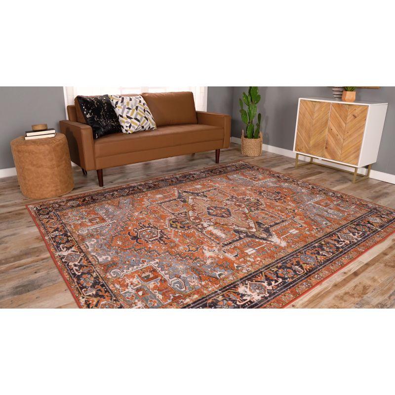 Nuloom Sherita Distressed Persian Indoor Area Rug