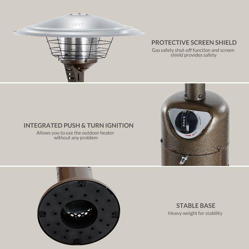 Propane Tabletop Patio Heater