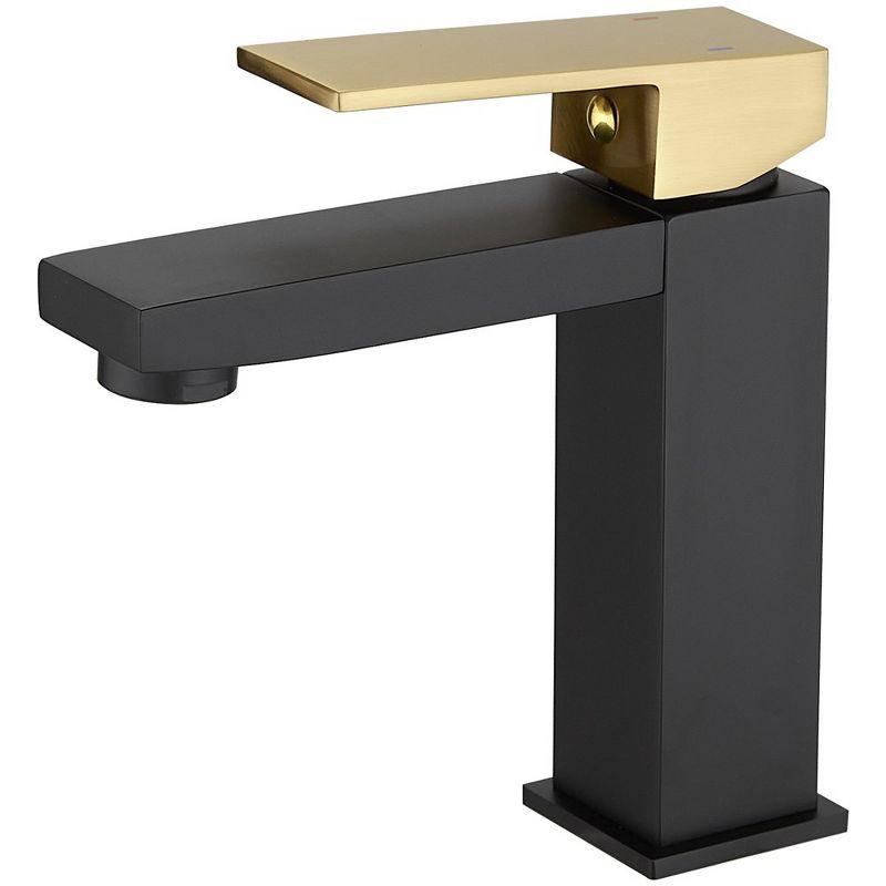 Single-Hole Single-handle Bathroom Faucet