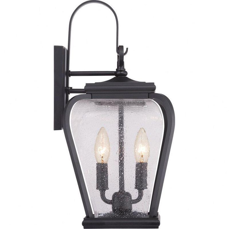 Quoizel Lighting Province 2 - Light Sconce in  Mystic Black