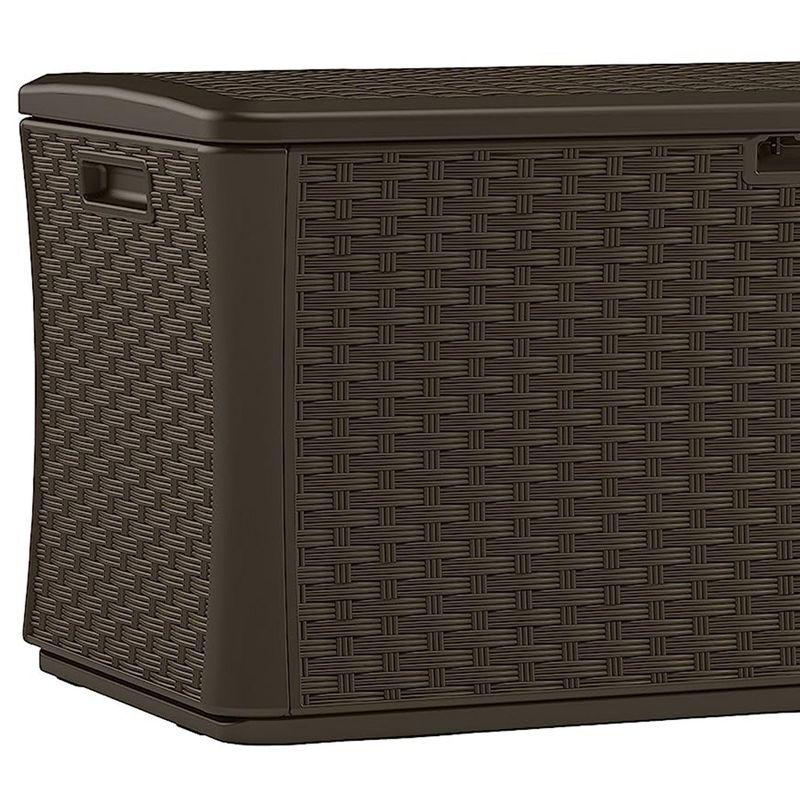 Suncast Suncast 134 Gallon Water Resistant Lockable Deck Box