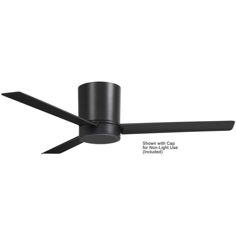 52'' 3 - Blade LED Propeller Ceiling Fan with Remote Control and Light Kit Included