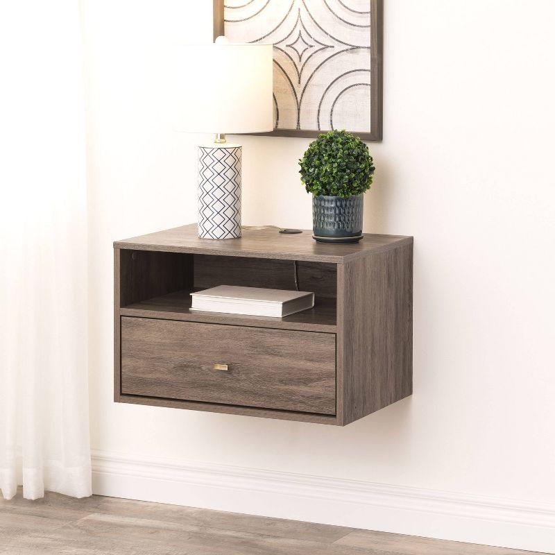 Set of 2 Hanging Nightstands - Prepac