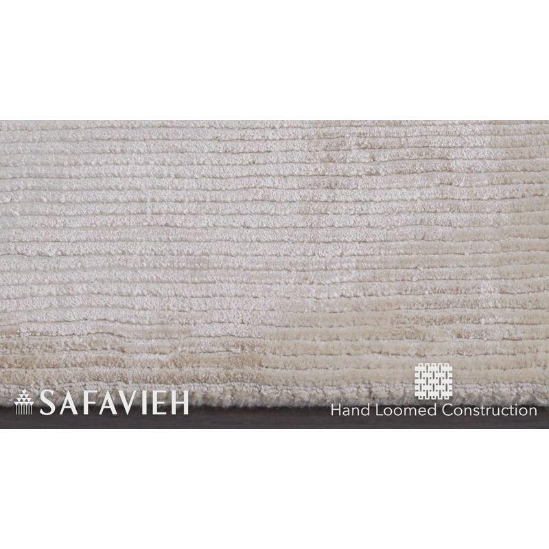 Mirage MIR234 Hand Loomed Indoor Area Rug - White - 5'x8' - Safavieh.