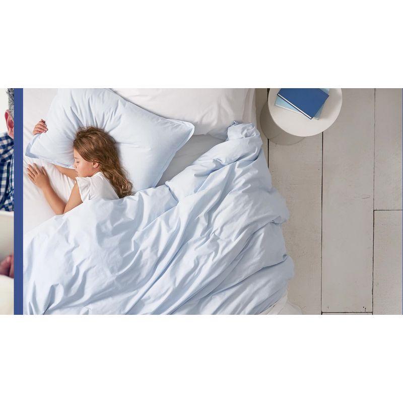 Martex Martex 2000 Series UltraSoft Microbrushed Reversible Duvet Cover Set