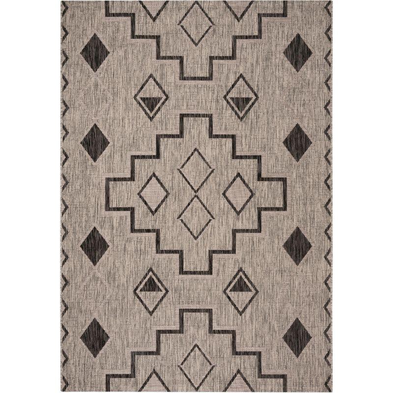 Courtyard CY8533 Power Loomed Indoor/Outdoor Area Rug  - Safavieh