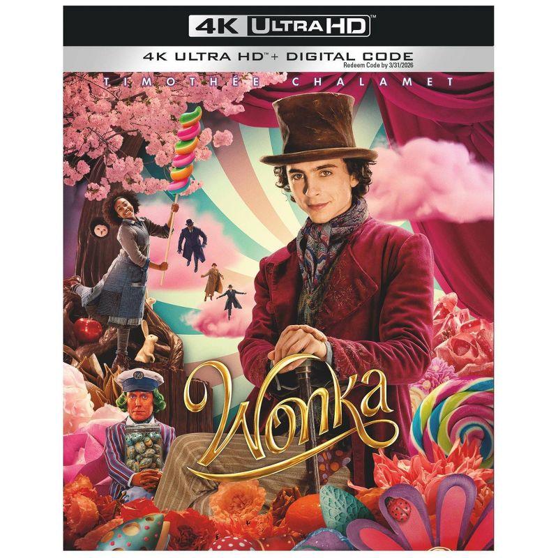 Wonka 4K Ultra HD Blu-ray for Kids