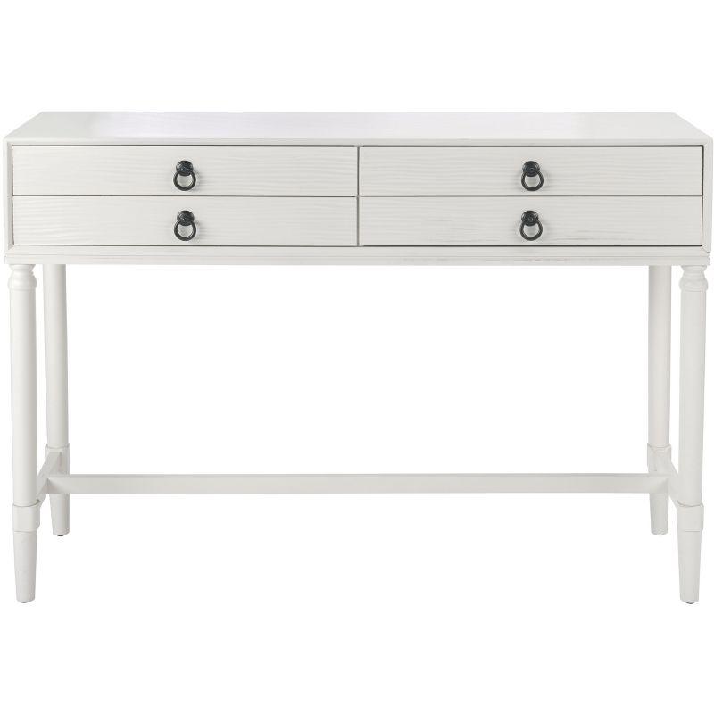 Aliyah 4 Drawer Console Table  - Safavieh