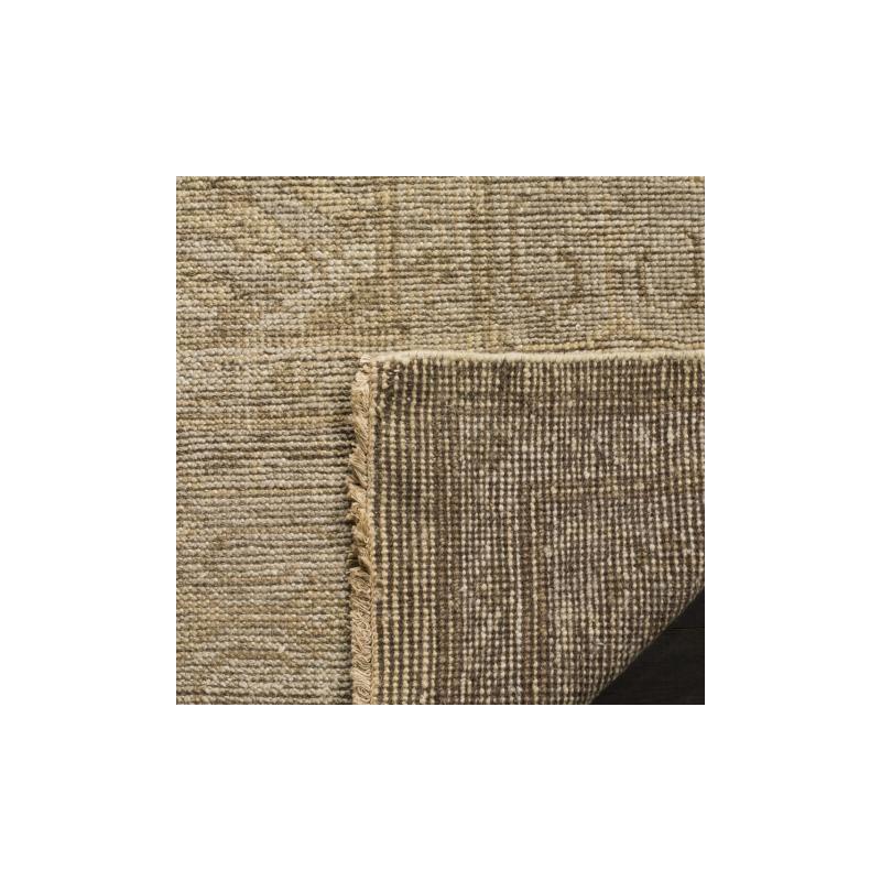 Izmir IZM180 Hand Knotted Area Rug - Gold/Grey - 6'x9' - Safavieh