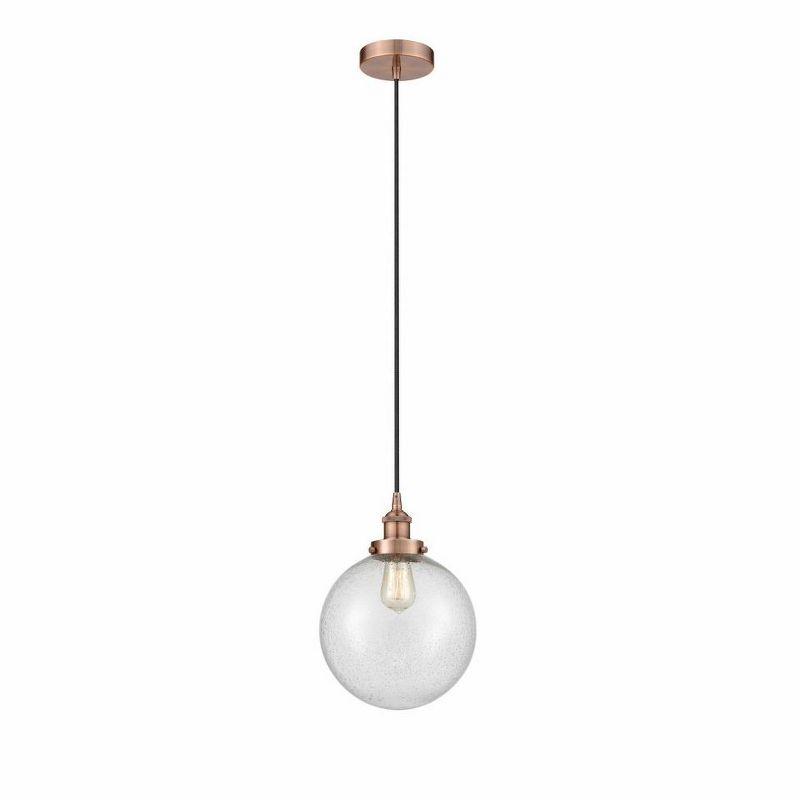 Innovations Lighting Beacon 1 - Light Pendant in  Antique Copper