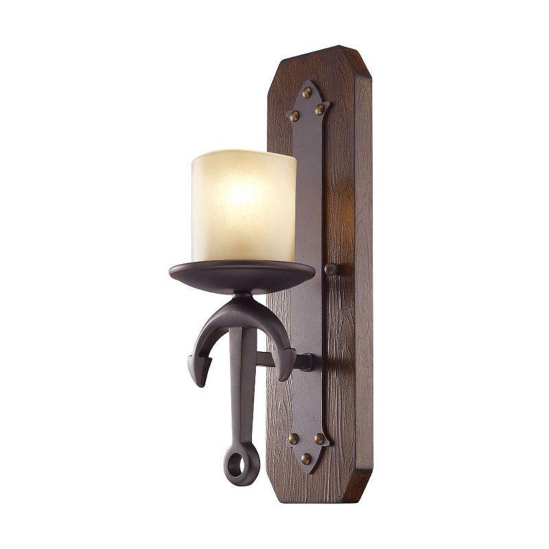 Livex Lighting Cape May 1 - Light Wall Light in  Olde Bronze