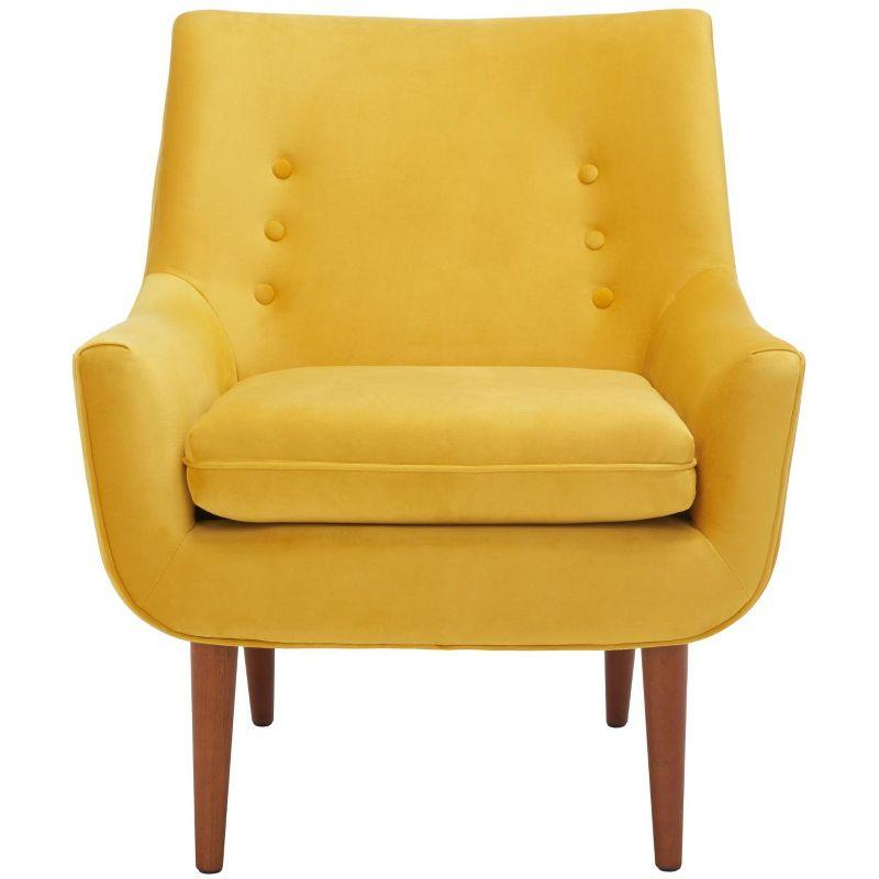 Amina Accent Chair - ACH1303 - Gold - Safavieh