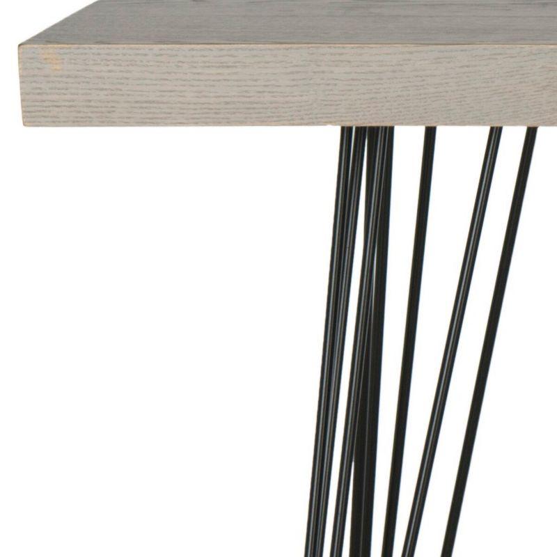 Wolcott Retro Mid Century Lacquer Console Table  - Safavieh