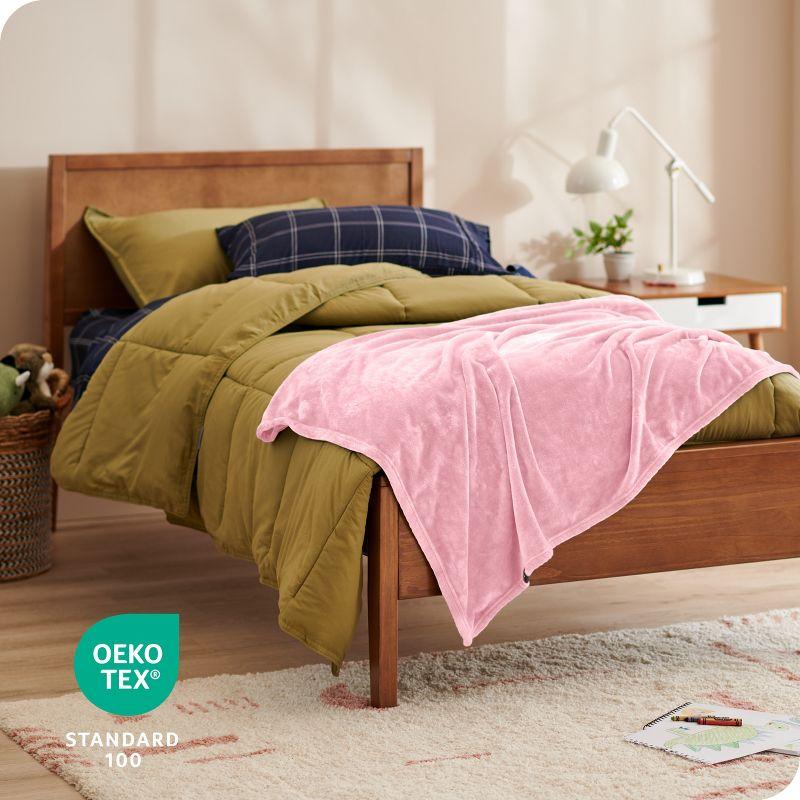 Bare Home Bare Home Microplush Fleece Blanket - Kid
