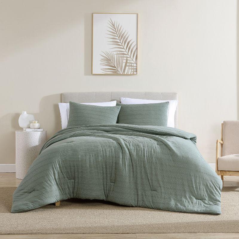 1888 Mills True Comfort Cotton Blend Jersey Knit Comforter Set