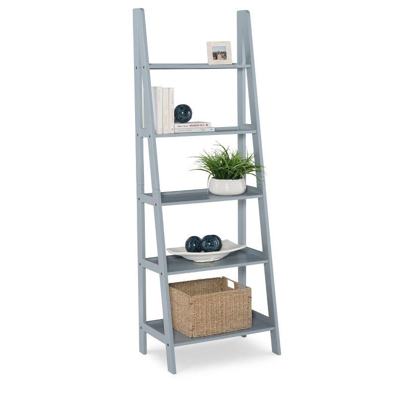 Acadia Ladder Bookshelf - Linon