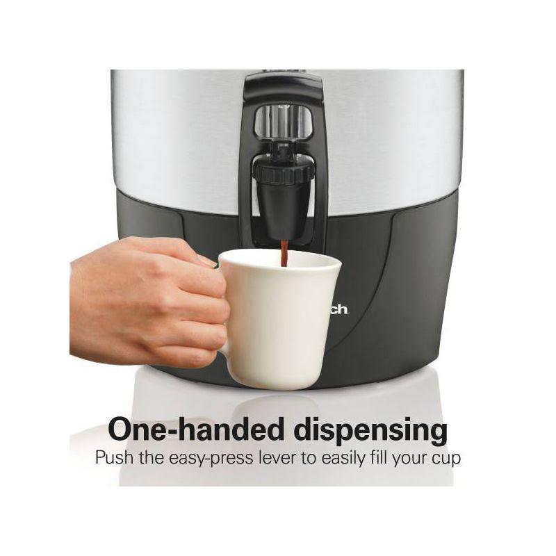Hamilton Beach Hamilton Beach® BrewStation® 40-Cup Stainless Steel Dispensing Coffee Urn