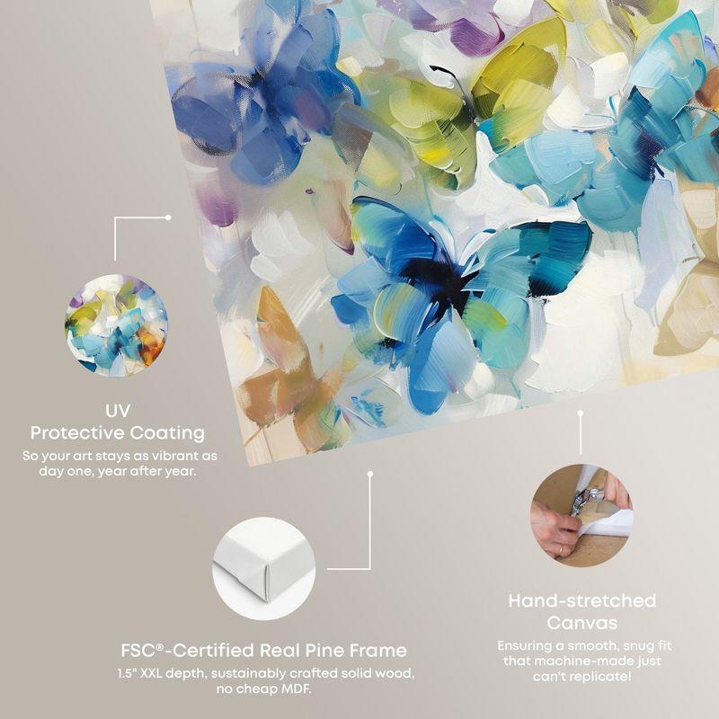Art Remedy Fluttering Butterflies