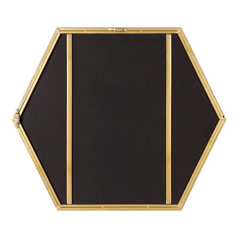 Breckler Metal Flat Mirror
