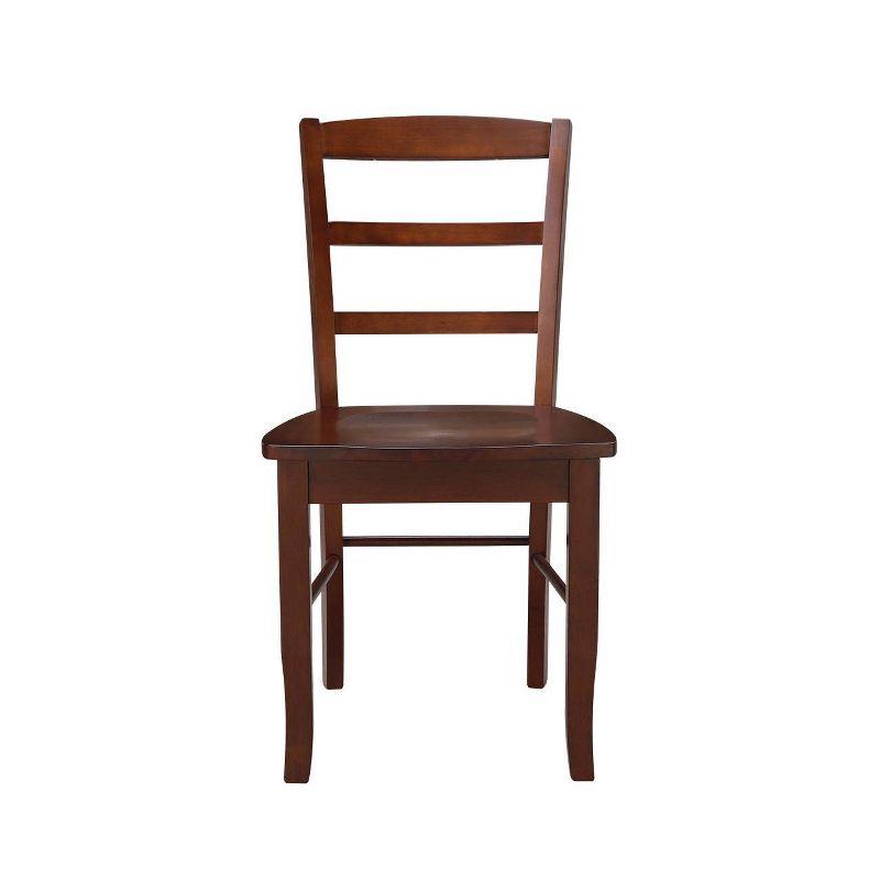 Set of 2 Madrid Ladderback Chairs - International Concepts