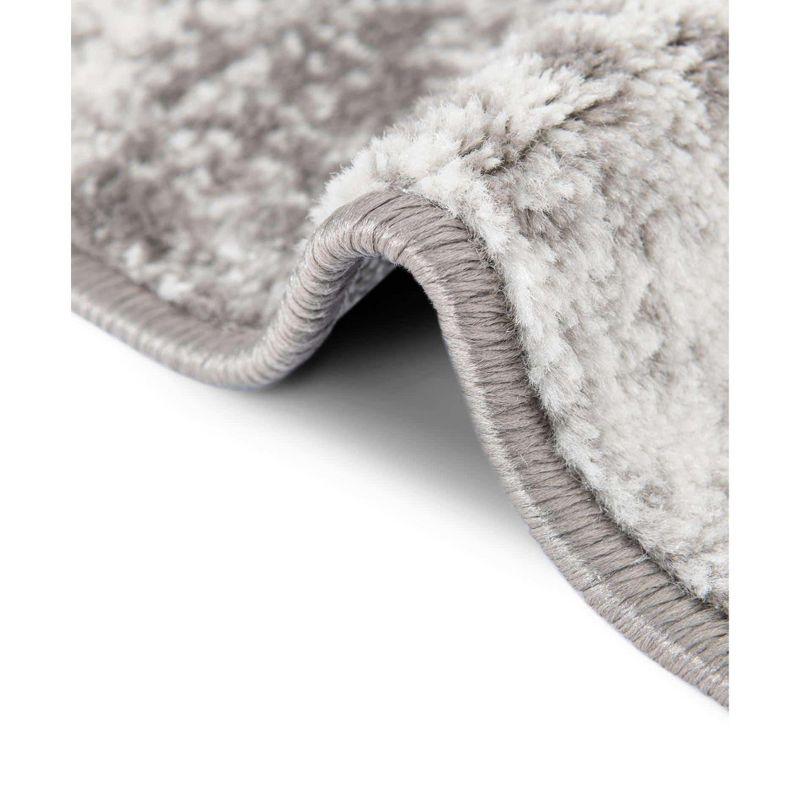 Unique Loom 3' 3 x 5' 3 Rectangle Sofia Light Gray Area Rug