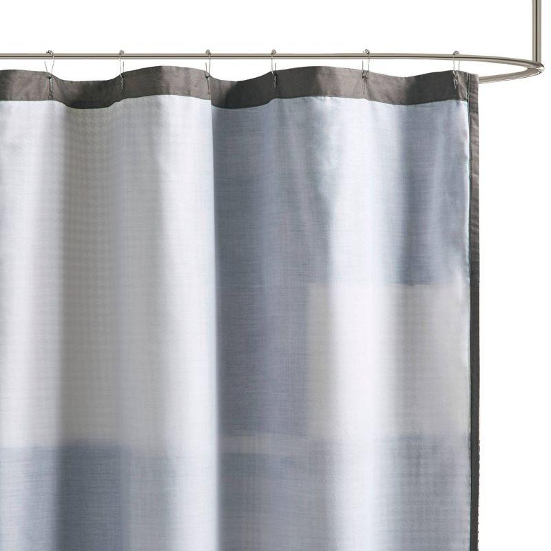 Woolrich Winter Hills Cotton Shower Curtain Tan : Microfiber, Machine Washable, Non-Slip Backing