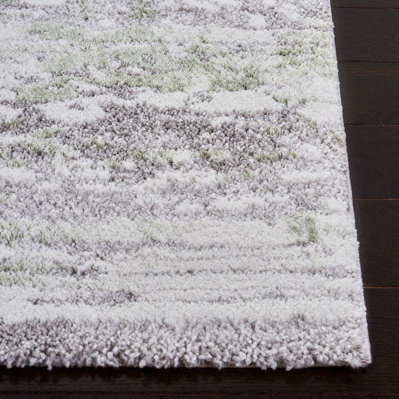 Century 300 CTY350 Power Loomed Indoor Area Rug - Grey/Green - 2'x5' - Safavieh