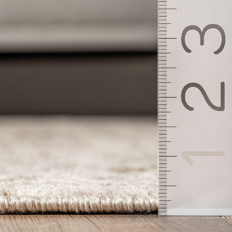 Nuloom Freja Floral & Paisley 2x10 Runner Indoor Area Rug for Living Room Bedroom Dining Room Entryway Hallway Kitchen, Beige/Ivory